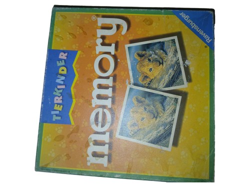 Ravensburger tierkinder memory - tierkinder,