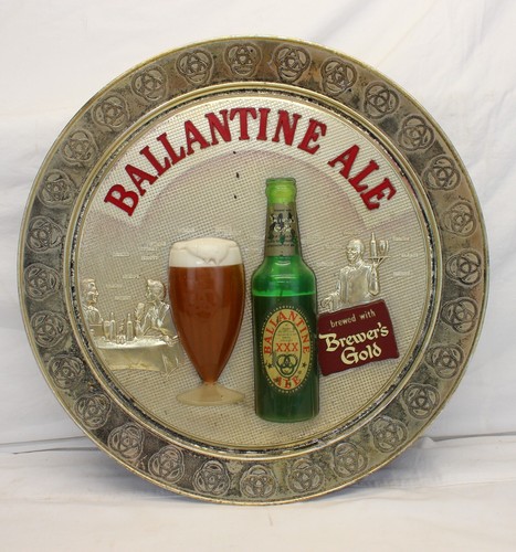 Vintage ballantine ale - ballantine,