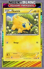 Statitik - NB02:Pouvoirs Emergents - 33/98 - Carte Pokemon Française