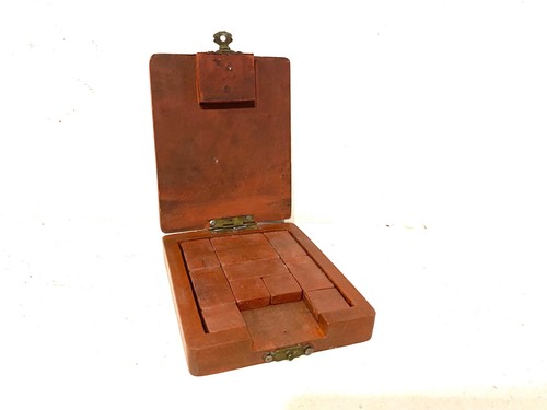 Ancien jouet jeux casse tête - jouet,