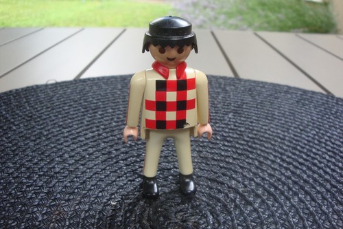 Playmobil figurine pilote - playmobil,