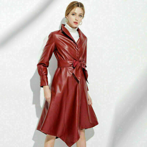 Trench coat rouge - trench-coat, femme