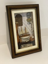 Tableau Cadre Bateau Marin Marine Naval Noeuds