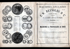 Paris machines anglaises - machines,