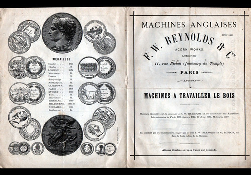 Paris machines anglaises - paris,