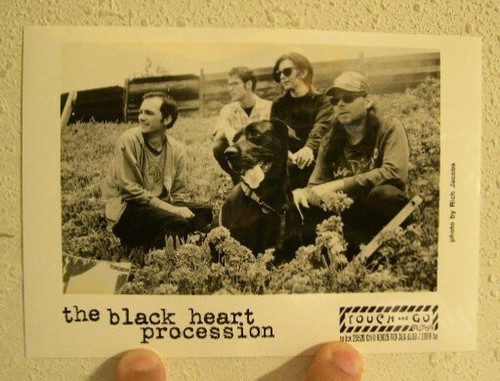 Kit presse photo black heart - kit,