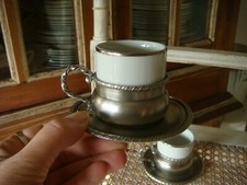 2 Tasses Etain Tognana