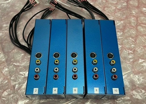 Audio components av - audio, (av