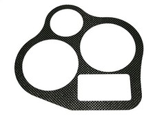 Carbone Horloge / Panneau Contour/Cadre pour Ducati 888 Par Fibre-Léger