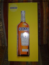 Plaque métal "RICARD" 2012. 