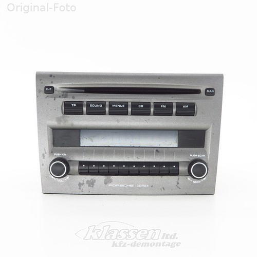 Radio lecteur porsche - radio,