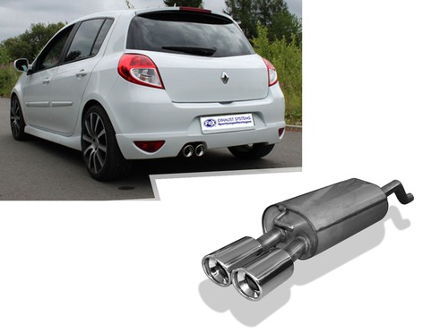 Silencieux sport renault - silencieux,
