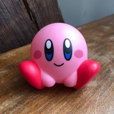 Kirby figurine soft vinyl smile - Nintendo Hal laboratory