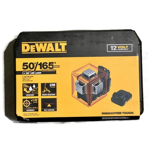 Dewalt dw089lr 12v max - 12v,