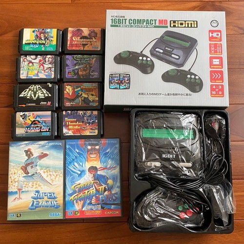 Megadrive compatible machine - , &