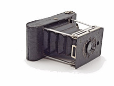 Appareil photo pliant vintage