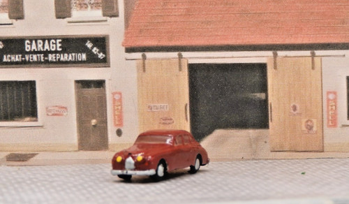 Jaguar mk2 échelle - de,