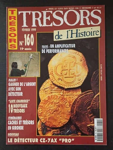 Tresors histoire 160 - tresors, de