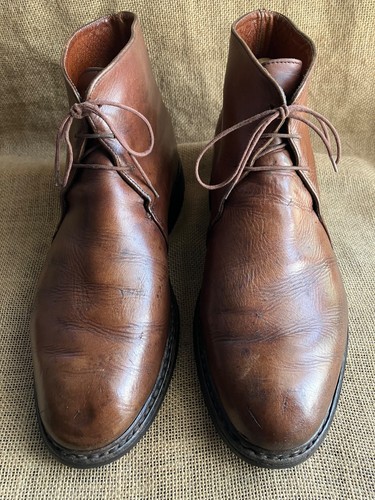 Bottes chukka cuir marron - chukka,
