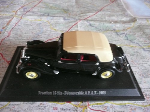 Citroën traction six - citroËn,