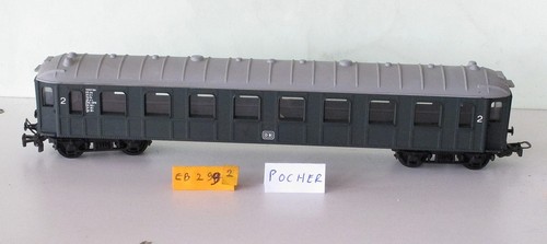 Mehano tempo 5710 voiture - ho,
