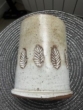 Grand et beau vase, pot vintage ALBERT THIRY années 60/70