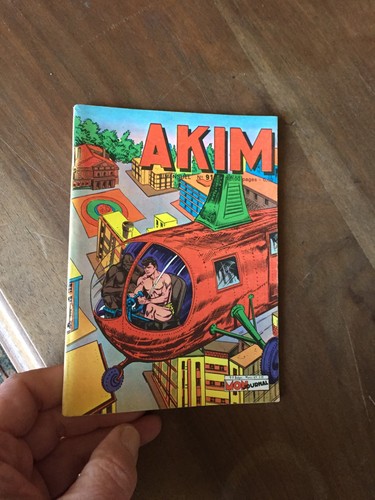 Petit format akim mon - akim, 91