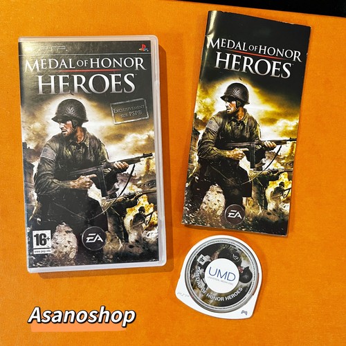 Medal honor heroes sony - heroes,