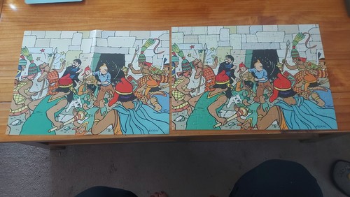 Tintin puzzle temple - le, du