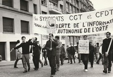 7 tirages originaux ORTF Mai 1968, ©Manja Offerhaus