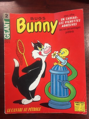 Bugs bunny trimestriel - bugs,