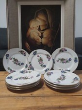 9 assiettes a dessert art