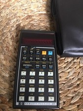 Hewlett Packard HP 32E 32 E  Calculatrice  Calcultor VINTAGE No Tested
