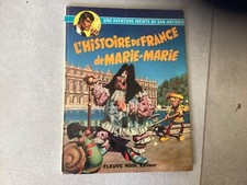 L’histoire de France de Marie-Marie-San Antonio.BD.