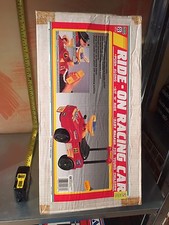 Playwell Ride Sur Voiture De Course Pour Enfants Neuve Et Vintage !!!