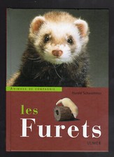 LES FURETS Harald Schwammer animaux de compagnie ULMER  Ferret Frettchen