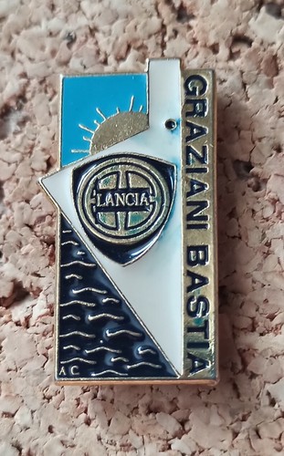 Pin lancia graziani bastia - pin's,