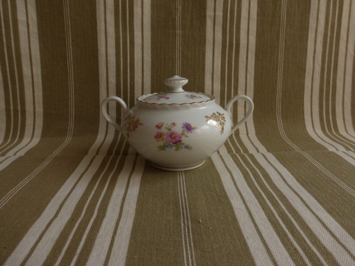 Sucrier porcelaine - en,