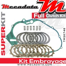 Kit embrayage (disques garnis/lisses/ressorts/joint) Yamaha XT 600 1986