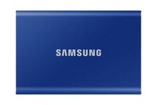 Disque dur SSD externe SAMSUNG portable 1To T7 bleu