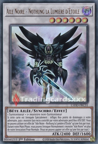 Aile noire nothung - yu-gi-oh!,