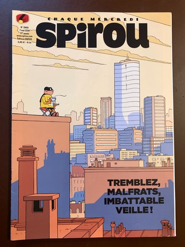 Spirou 3969 05 2014 - spirou, 7/05/2014