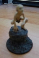 FIGURINE  SEIGNEUR DES ANNEAUX  EAGLEMOSS GOLUM