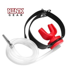Bâillon BDSM Plug Urètre Jeux Uro Bouche Soumission Domination Bondage Urine FR