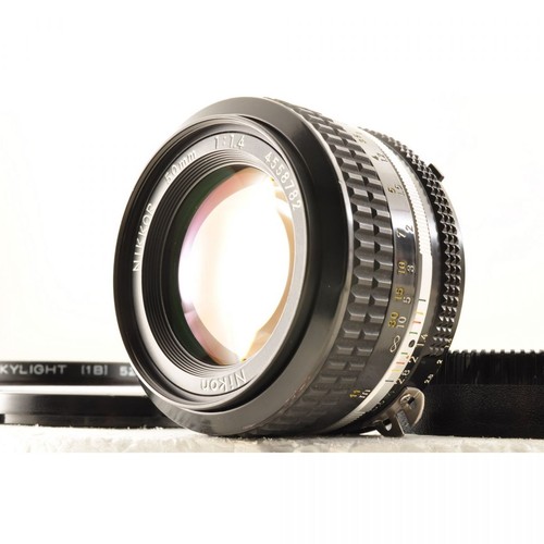 Objectif nikon nikkor - ai, 50mm
