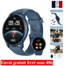 Parsonver Montre Connectée Étanche avec Moniteur Sommeil, Santé et Notifications