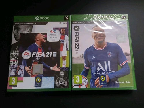 Lot jeux fifa - jeux, 21