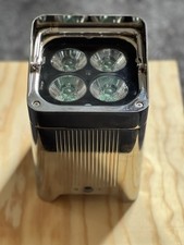 Chauvet WELL Fit – Wireless Battery LED Uplight – 4x10W RGBW – IP65 – Chrome