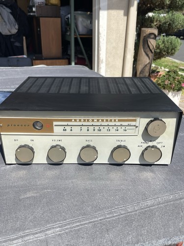 Vintage pioneer audio master - pioneer,