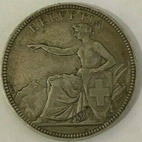 Monnaie ancienne argent - monnaie, 5f